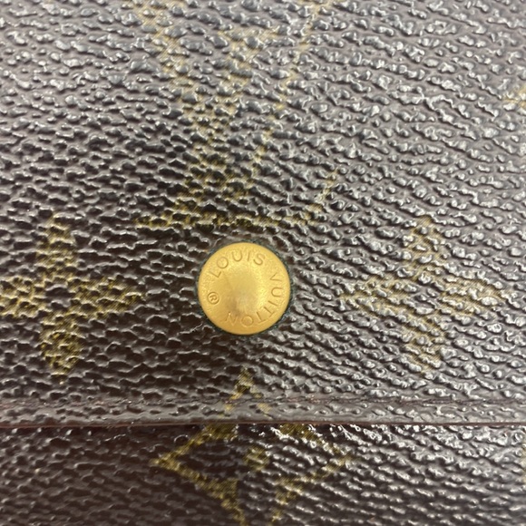 💯 AUTH. Louis Vuitton monogram Elise wallet - Picture 7 of 14